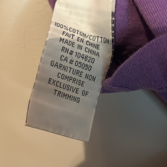 Purple Women's Top - Picture 4 of 5